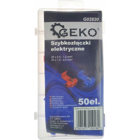 Connettori elettrici rapidi 50 pezzi (20) (1/3)
