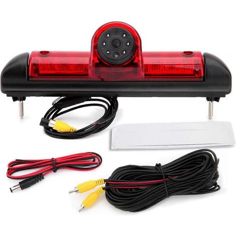 Rückfahrkamera mit CCD-Sensor für Starthilfekabel (ohne Monitor) (1/5)