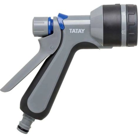 Bewässerungspistole tatay premium 7 Positionen UV-beständig Kunststoff