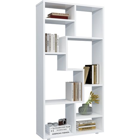Estantería divisoria de estantes Lanisa M 116x58x20 - VCM