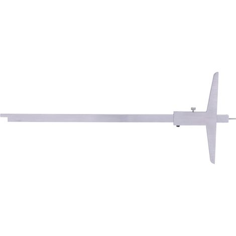 KS Tools Tiefenmessschieber mit Messstift, 0-300 mm