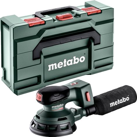 Metabo SXA 12-125 BL 602035840 Powermaxx Orbital Sander With Case (1/3)