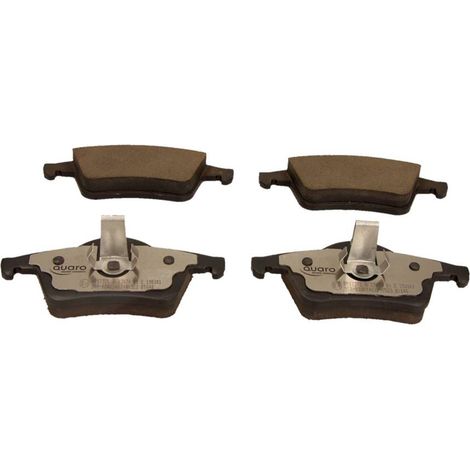 Kit de plaquettes de frein, frein à disque Quaro QP1737C VOLVO 101660279 2307602 (1/2)