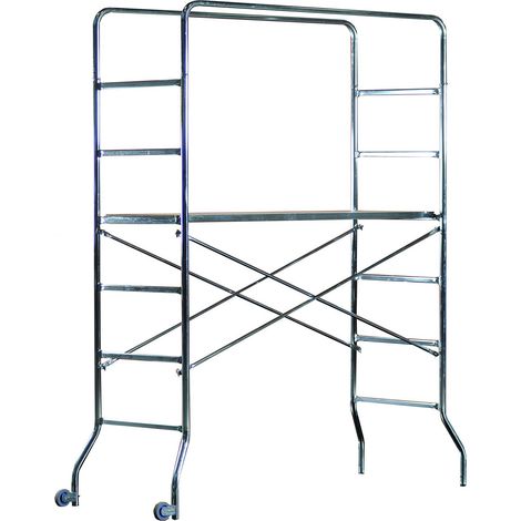 Trabattello Supertrio in Acciaio Zincato 169 CMX65X218H. Peso 25 kg