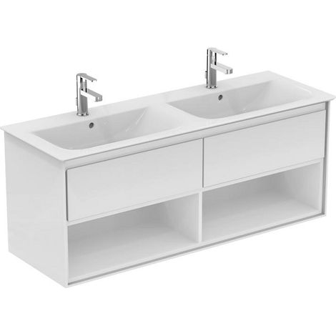 Ideal Standard Connect Air Meuble sous-lavabo double, (1/4)