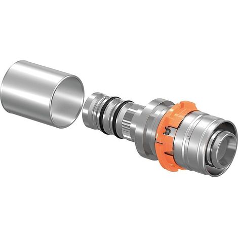 Uponor S-Press Übergangskupplung auf Polyfix 20-20
