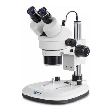 Kern - Stéréo microscope à zoom binoculaire 3W Led 0,7× – 4,5× éclairage circulaire - OZL465