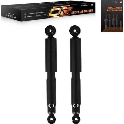 2x Amortiguador Aceite Trasero for Opel/VAUXHALL ASTRA 2004-2014 436362