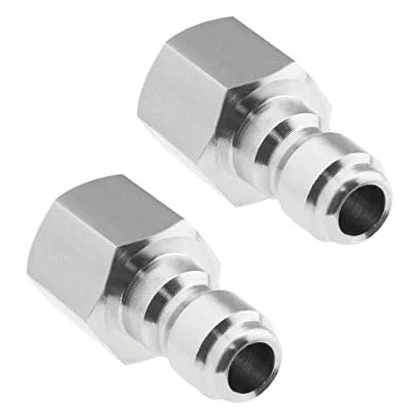Adaptateur pour nettoyeur haute pression, raccord femelle NPT 1/4", prise à connexion rapide pour pistolets pulvérisateurs 5 000 psi (1/4)