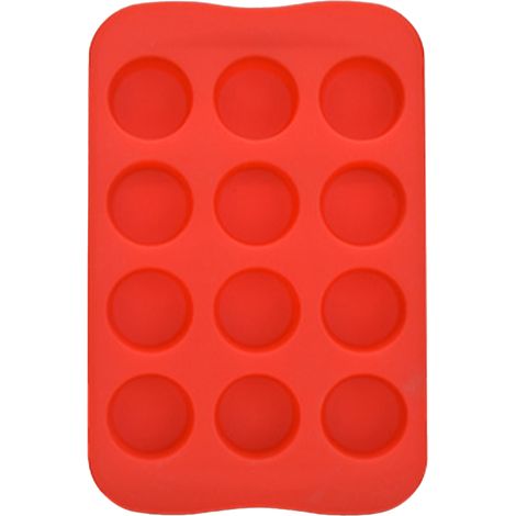 Moule en silicone antiadhésif pour chocolat, savon, fondant, gâteau d'anniversaire, gelée - Moule de cuisson réutilisable (1/5)