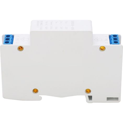 Modularer 24V-Überspannungsableiter für DIN-Schiene, Blitzschutz mit schneller Reaktionszeit, Überspannungsableiter für Schaltschränke, 24-Volt-Schutzmodul. (1/5)