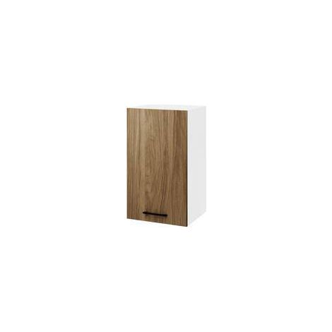 KIT CUCINA PENSILE 1 ANTA 40X30XH72 CM NOCE