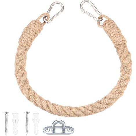 Vintage Wall Mounted Toilet Paper Holder - Industrial Rope Towel Holder - Bathroom Accessories with Toilet Paper Holder (1/5)