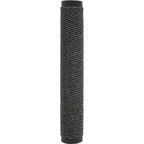 Maison Exclusive - Fußmatte getuftet 60x150 cm Anthrazit (1/4)