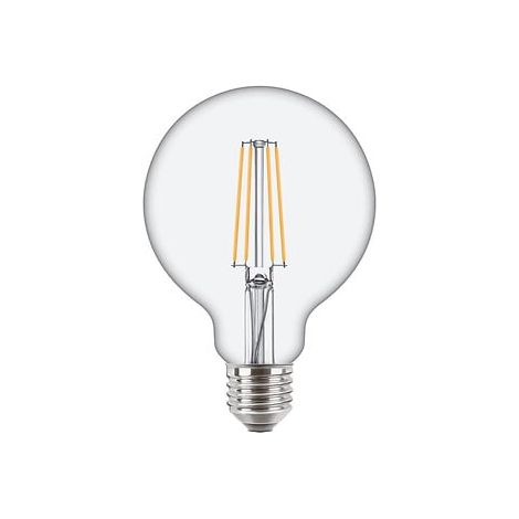 Ampoule LED E27 Globe - Filament - Blanc froid - 2700K - 60W