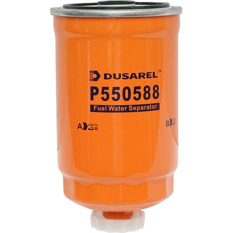 Filtro carburante per Fendt, Same, Ford, Fiat, Manitou, Renault codice P550588, WK842/2, XN300, 1930010, 84214564, F180201060030 Breckner Germany (1/3)