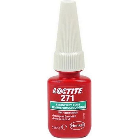 Loctite 271 frein filet professionnel fort haute resistance 5 ml (1/2)