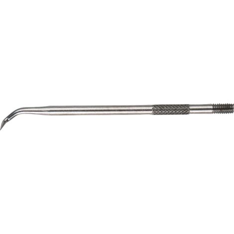 KS Tools Haken-Aufsatz, seitlich gebogen, 75 mm