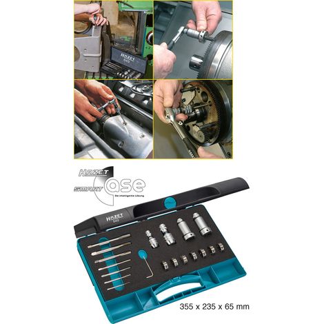 HAZET 849 KIT DE RÉPARATION DE FILETAGES