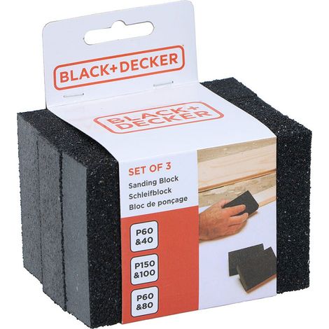 Blocs De Ponçage Black+decker Ponçage Manuel Polyvalent - Black+decker