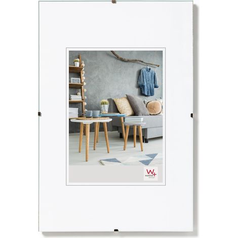 walther design cornice vetro antiriflesso 29,7 x 42 cm (DIN A3) Portafoto senza cornice RB342A (1/5)