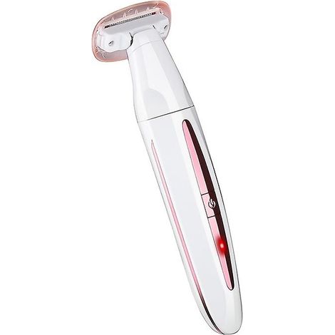 Rasoir électrique pour femmes rechargeable, humide et sec, indolore, pour femmes, épilateur pour le corps, pour les jambes, les aisselles et le bikini (1/3)