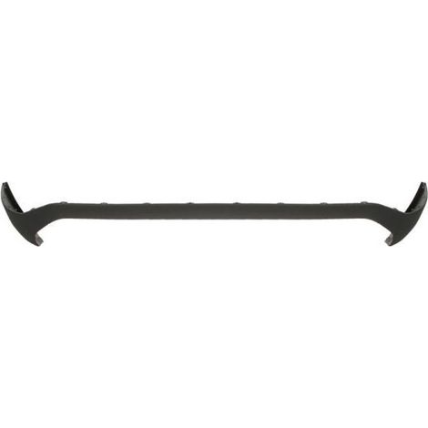 Spoiler de pare-choc arrière noir BMW X3 G01 phase 1 2017-2021