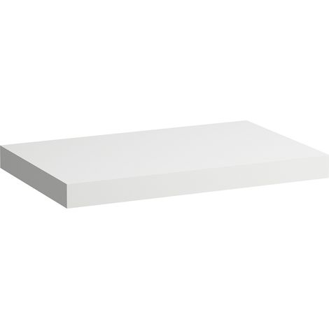 Placa de lavabo LAUFEN LANI, sin recorte, 785x495x65mm,
