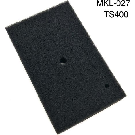 Filtre à air en mousse, accessoire pour carburateur, compatible avec TS400 MKL-027 (1/4)