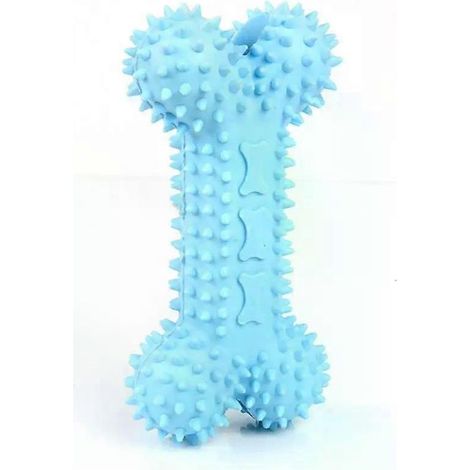 Anneau d'entraînement anti-morsure en TPR souple, jouet de dressage pour chien, résistant aux morsures, nettoyage des dents, jouet à mâcher, accessoires pour animaux de compagnie, coloré. (1/5)