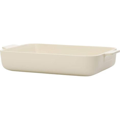Villeroy & Boch Clever Cooking Teglia Rettangolare, 34 x 24 cm, Porcellana Premium, Bianco (1/4)