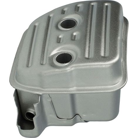 Silencieux d'échappement pour MS251 MS231 Pièce 1143 140 0661 Réduction Bruit Tronçonneuse Métal Argenté (1/5)