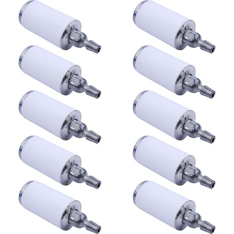 Filtre à carburant lot de 10 530095646 pour taille-haie Husqvarna 128LD 124 125 128, coupe-bordures, ébrancheur sur perche, coupe-bordures pour Souffleur, Poulan, Craftsman, tronçonneuse à essence, so (1/5)