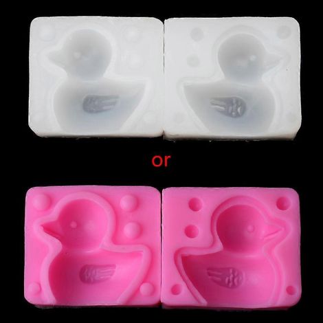 Ohrring-Anhänger-Form, Anhänger-Dekoration, 3D-Spiegelform für große Ententiere (1/4)