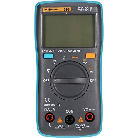 RM098 Digitalmultimeter, Gleich-/Wechselspannungsmessung