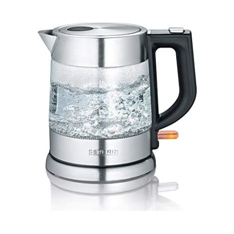 Severin WK 3468 Negro/Inox Tetera 1L 2200W (1/5)