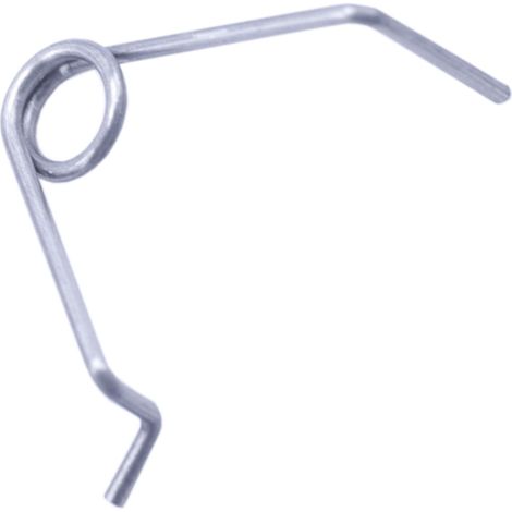 Ersatzteil - Drehfeder - - WHIRLPOOL, IKEA, BAUKNECHT, KITCHENAID, IGNIS, ARISTON HOTPOINT, INDESIT, PRIVILEG, CYLINDA
