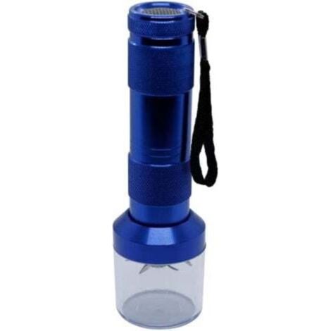 Hachoir Électrique pour Herbes et Épices - Moulin à Métal Bleu - Moteur Puissant et Grand Compartiment (1/3)