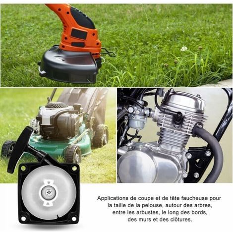 Lanceur pour moteur thermique 52 cm3 Compatible GT Garden, Berlan, Fuxtec Installation facile pour moteurs puissants