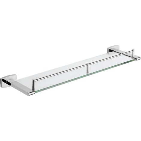 Mexen Zoja Glaswandregal, Chrom - 7019137-00 (1/2)