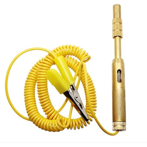 Kfz-Spannungsprüfer, Stiftlampe, Prüfspitze, Reparaturwerkzeug