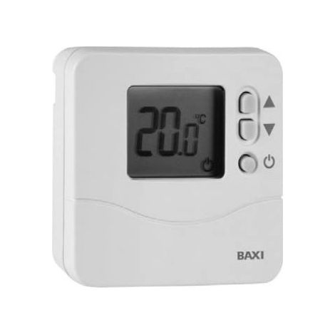 Termostato ambiente con cables digital TD1200 - BAXI