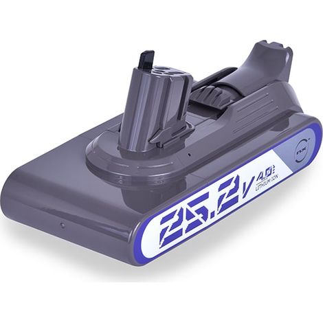 NX - Batterie aspirateur compatible Dyson V11 modèle à clipser 25.2V 4000mAh - A (1/4)