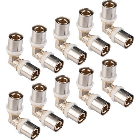 VRP Press-Winkel 90Gr. 20mm (10)