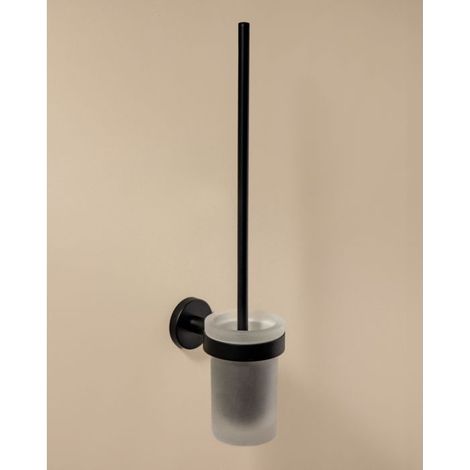 Cosmic Start Wand-WC-Garnitur WJC419A0000036 76 x 113 x 360 mm, schwarz matt (1/5)