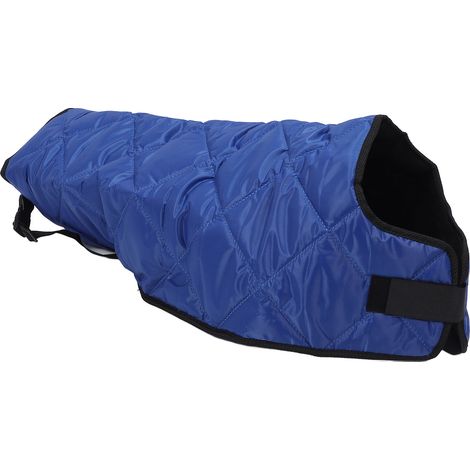 Couverture pour veau en tissu Oxford épais, coupe-vent et imperméable, vêtement d'hiver chaud, protection pour le ventre du bétail (1/5)