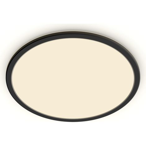Philips CL550 plafonnier LED noir 30 cm 18W SceneSwitch (1/9)