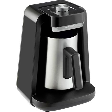 arzum ESPRESSOKANNE mit MILCHAUFSCHÄUMER Macchina per il caffè Bronzo Capacità tazze=5 (1/5)