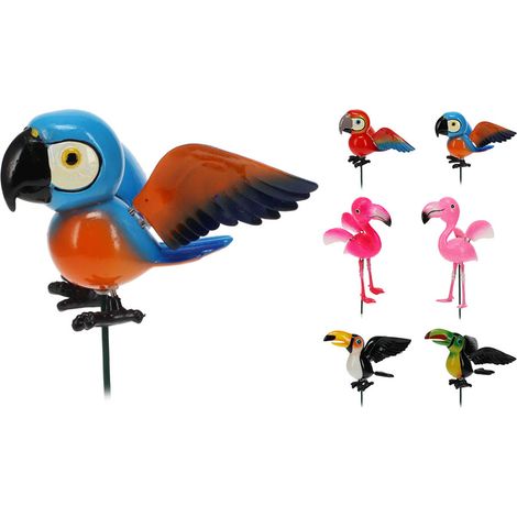 Dekorative Vogel für Blumentopf, passende Designs, 125x140x670mm - Progarden