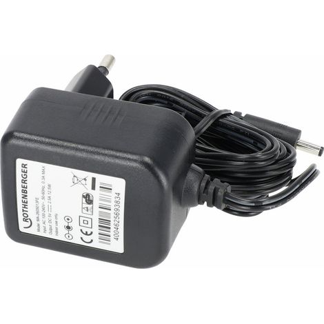 ROTHENBERGER Fuente de alimentación de 230V para ROSCOPE - 69383 (1/3)